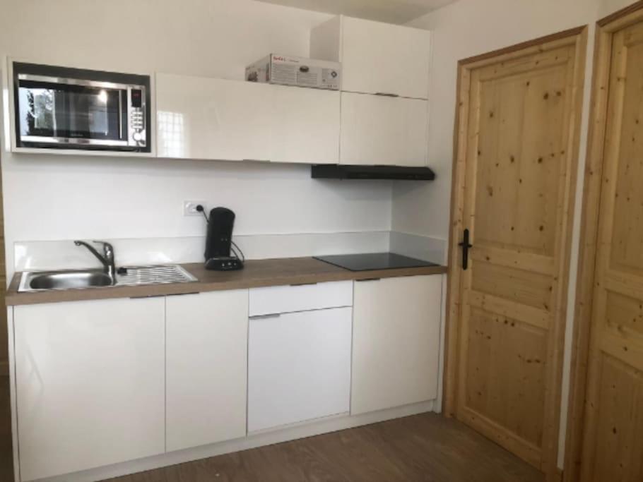 Génos Appartement Cosy Val Louron Au Pied Des Pistes מראה חיצוני תמונה