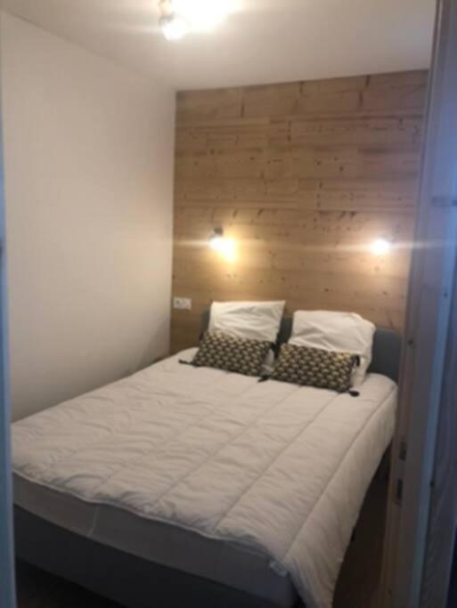Génos Appartement Cosy Val Louron Au Pied Des Pistes מראה חיצוני תמונה